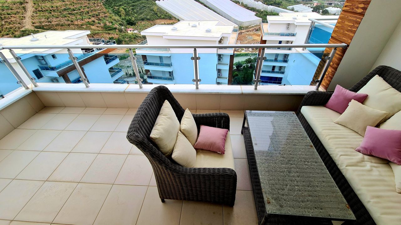 Квартира в Алании, Турция, 160 м2 фото 2