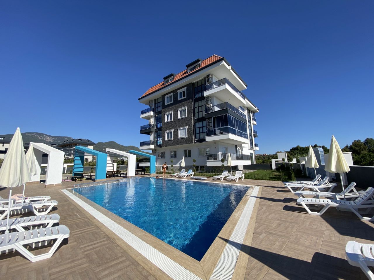 Квартира в Алании, Турция, 110 м2 фото 4