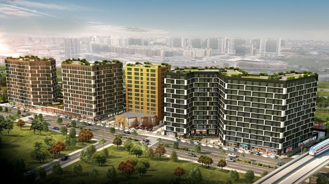 Квартира в Стамбуле, Турция, 37 м2 фото 4