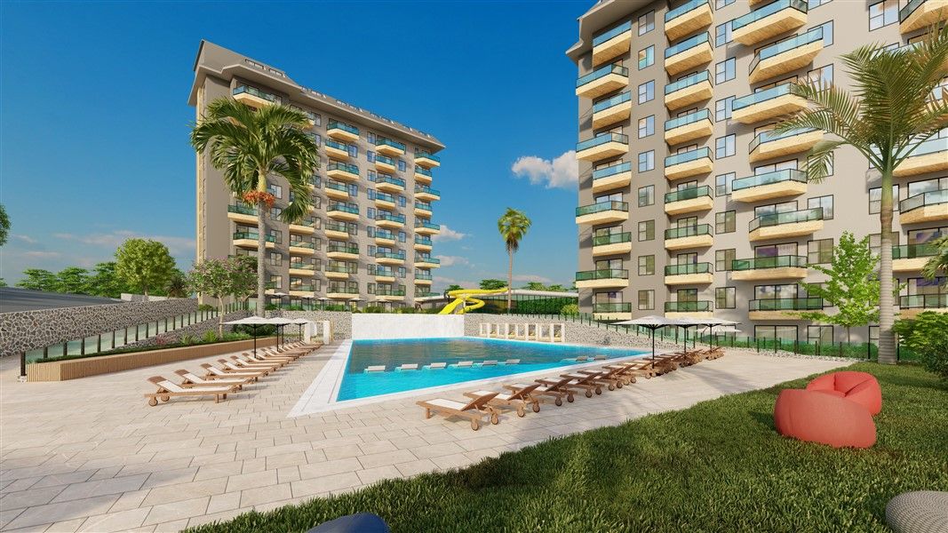 Квартира в Алании, Турция, 55 м2 фото 3