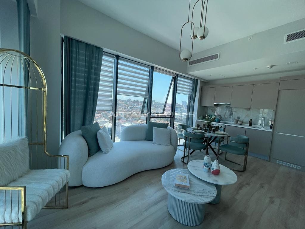 Апартаменты в Стамбуле, Турция, 60 м2 фото 5