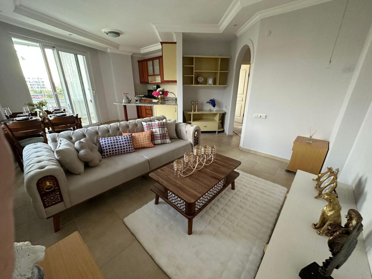Апартаменты в Алании, Турция, 55 м2 фото 5