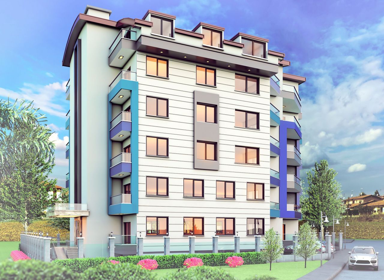 Квартира в Алании, Турция, 111 м2 фото 3