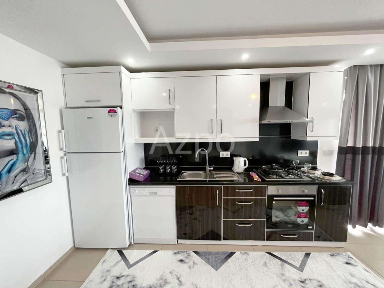 Апартаменты в Алании, Турция, 110 м2 фото 3