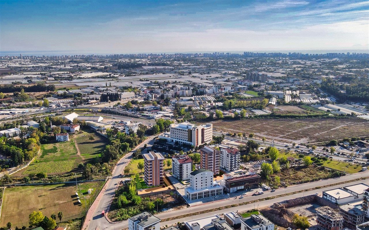 Квартира в Анталии, Турция, 60 м2 фото 4