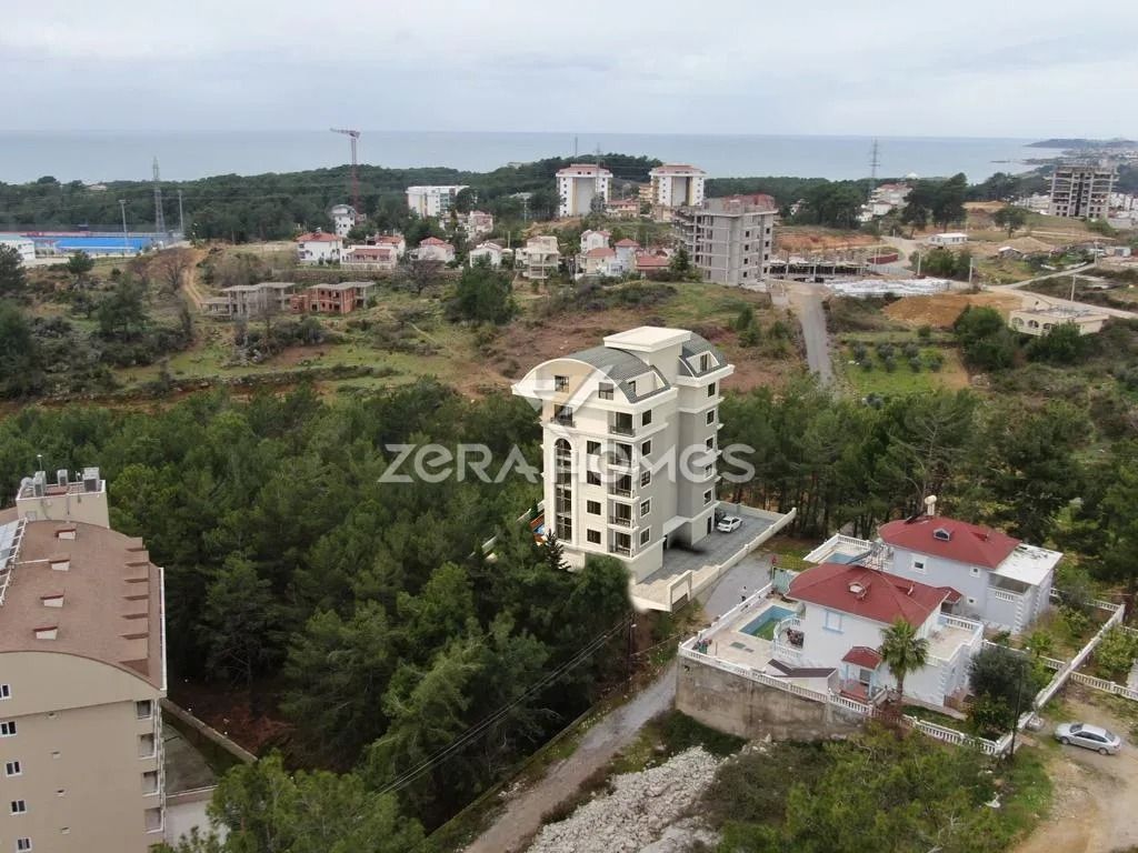 Квартира в Авсалларе, Турция, 56 м2 фото 5