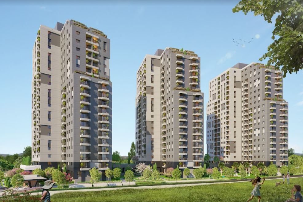 Апартаменты в Стамбуле, Турция, 68.53 м2 фото 3