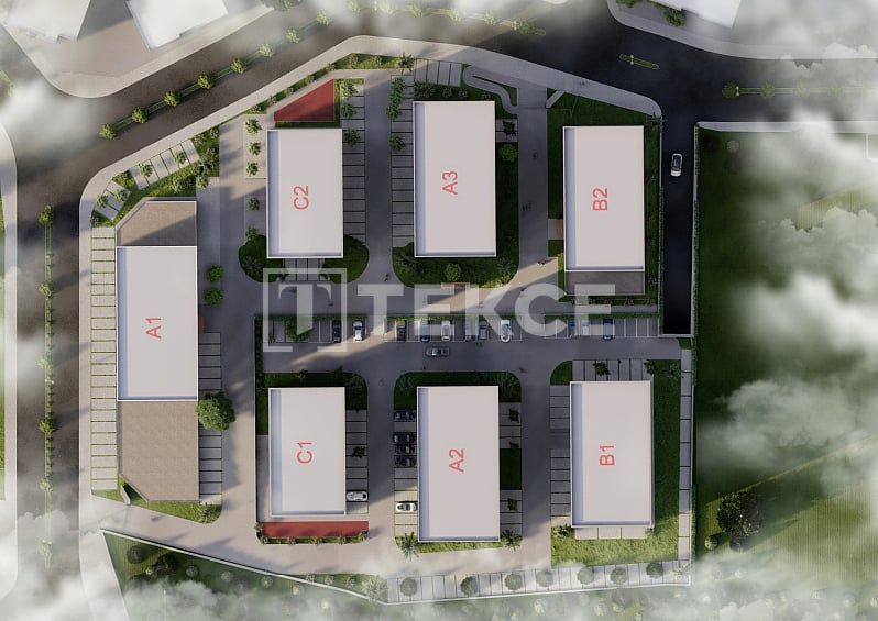 Апартаменты в Картале, Турция, 60 м2 фото 3