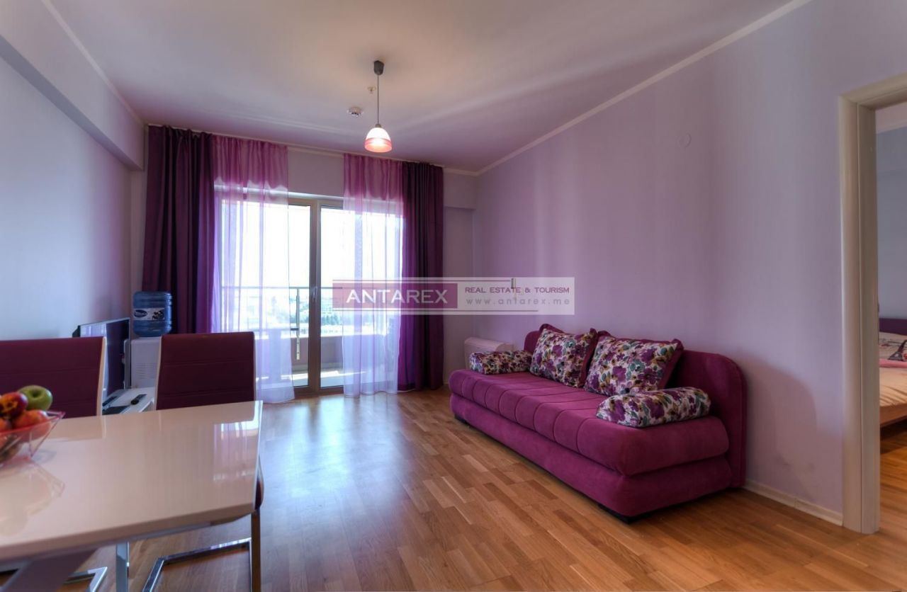 Апартаменты в Будве, Черногория, 50 м2 фото 2