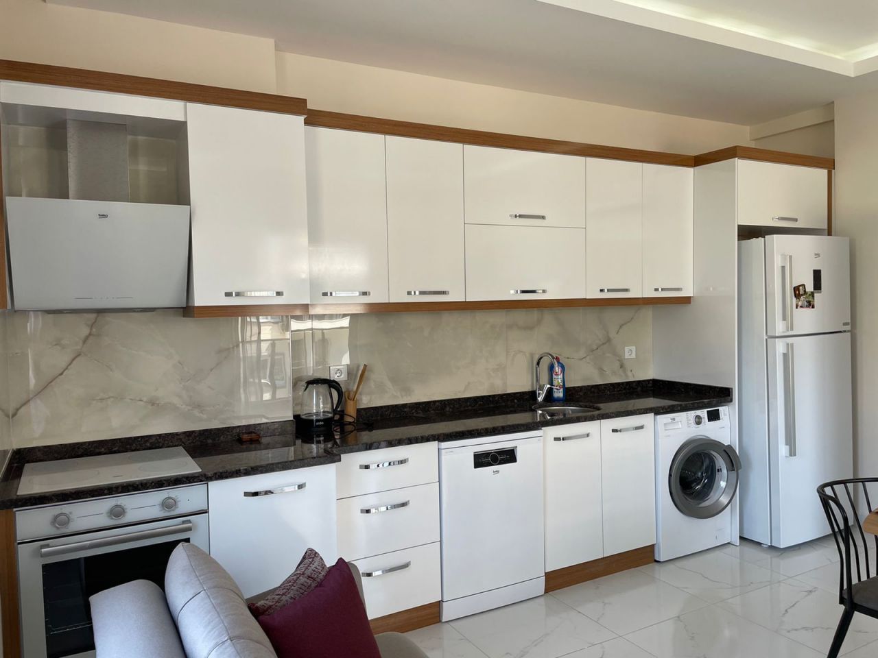 Квартира в Алании, Турция, 90 м2 фото 3