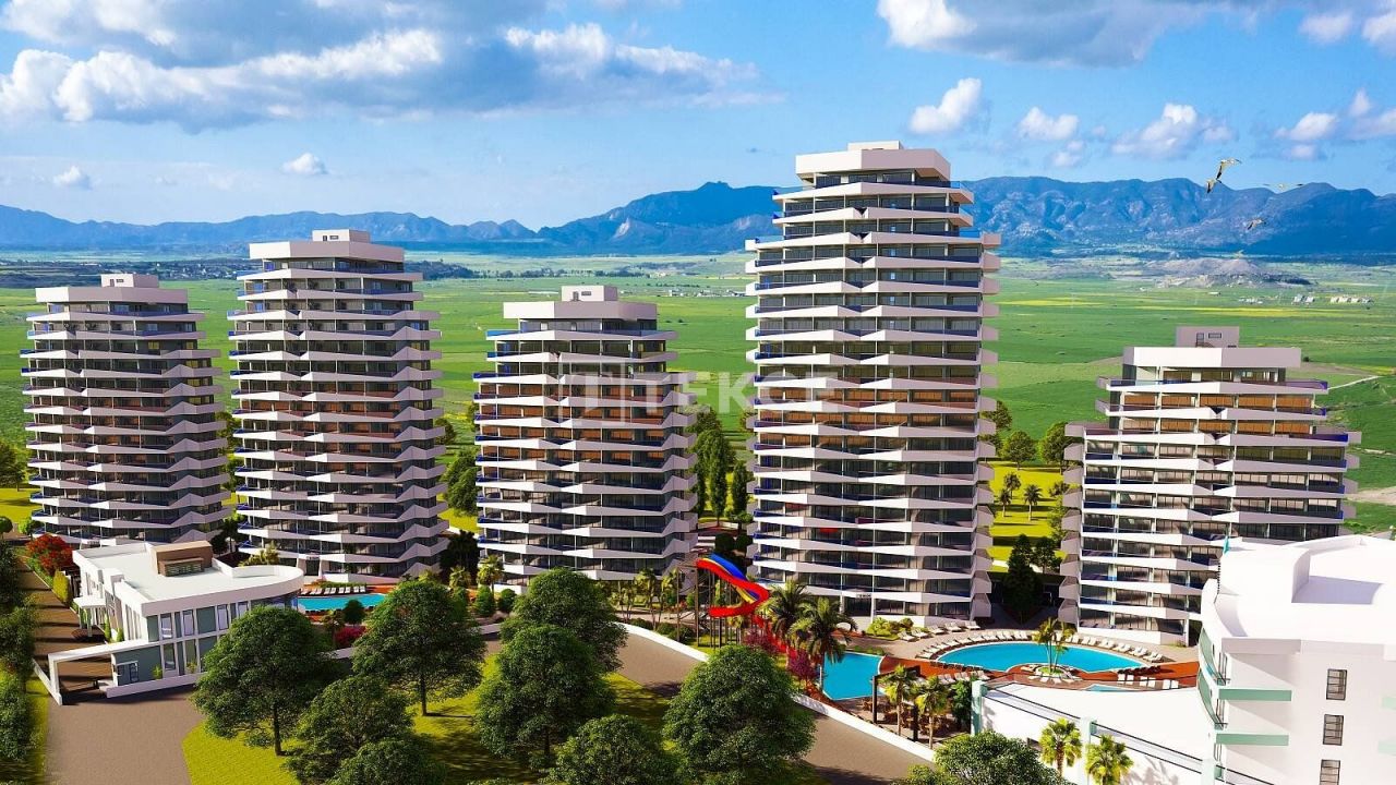 Апартаменты в Искеле, Кипр, 114 м2 фото 2