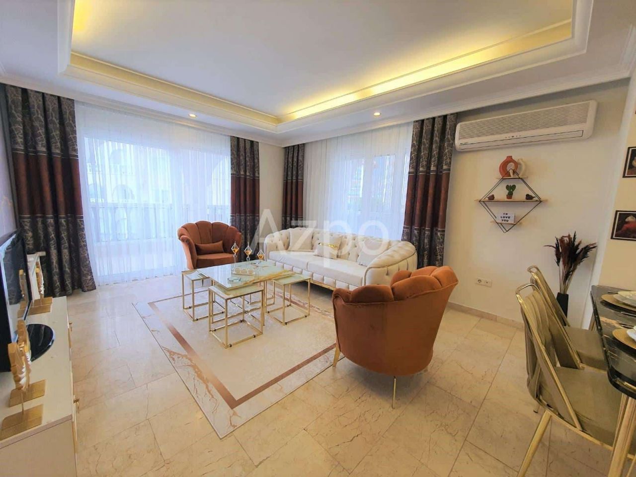 Апартаменты в Алании, Турция, 115 м2 фото 2