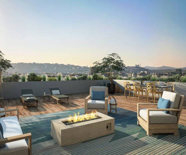 Апартаменты в Лионе, Франция, 40 м2 фото 2