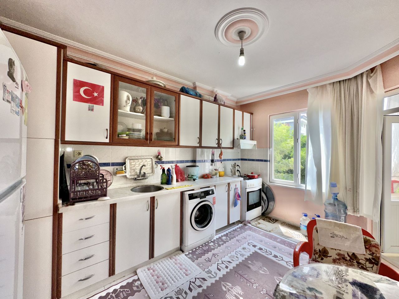 Квартира в Алании, Турция, 100 м2 фото 2