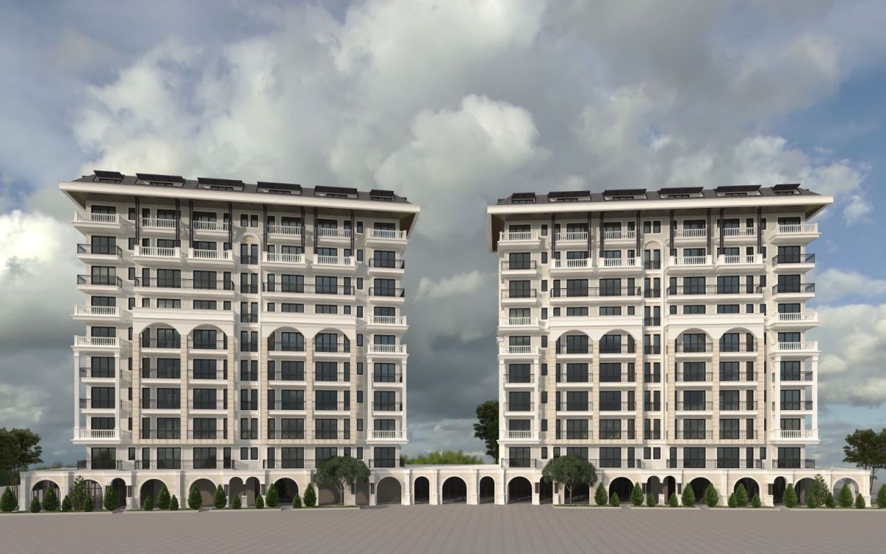 Квартира в Алании, Турция, 64 м2 фото 4