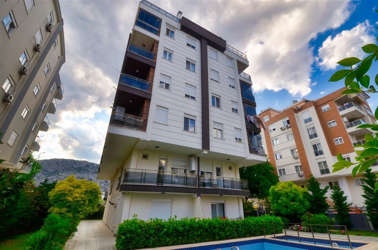 Квартира в Анталии, Турция, 95 м2 фото 2