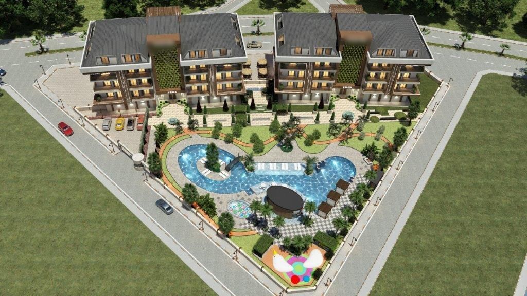 Апартаменты в Алании, Турция, 78 м2 фото 4