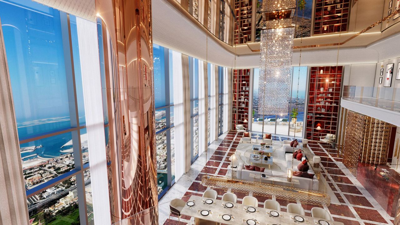 Апартаменты в Дубае, ОАЭ, 79 м2 фото 3