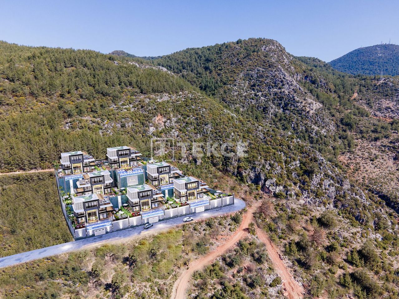 Вилла в Алании, Турция, 250 м2 фото 3