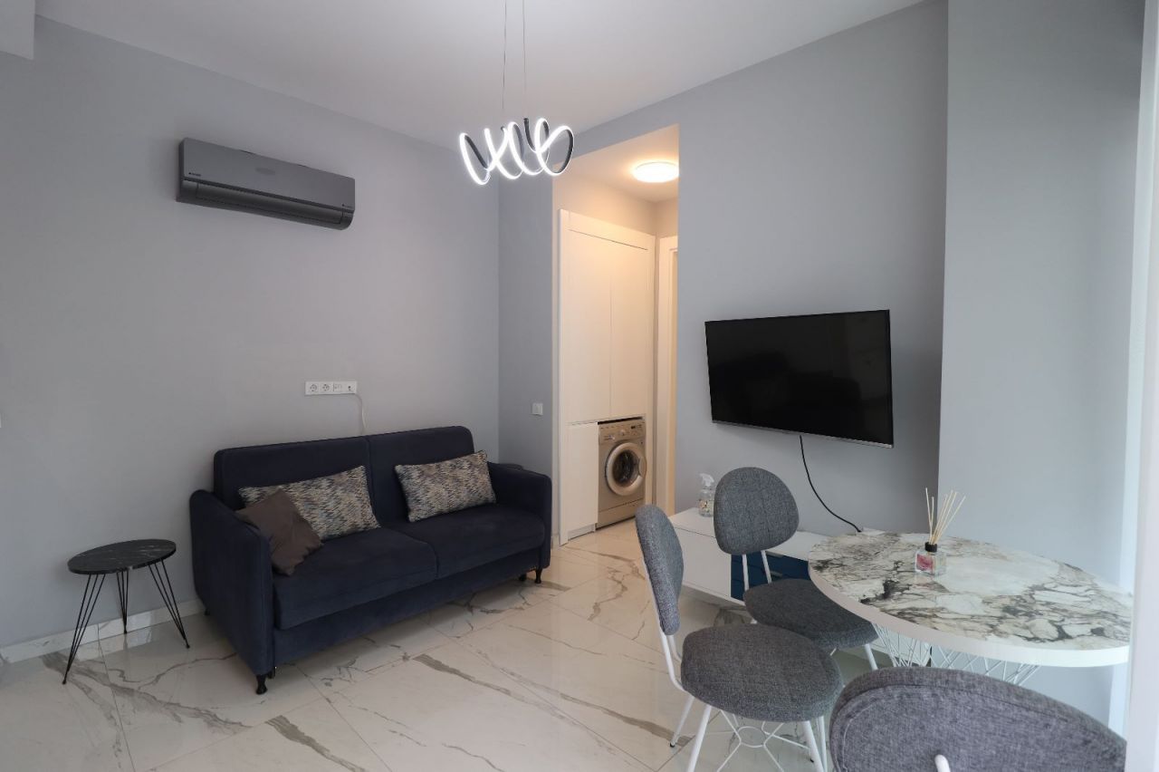 Квартира в Алании, Турция, 38 м2 фото 3