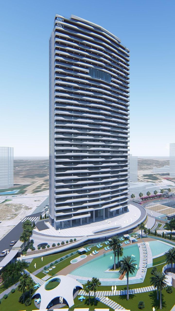 Апартаменты в Бенидорме, Испания, 90 м2 фото 3