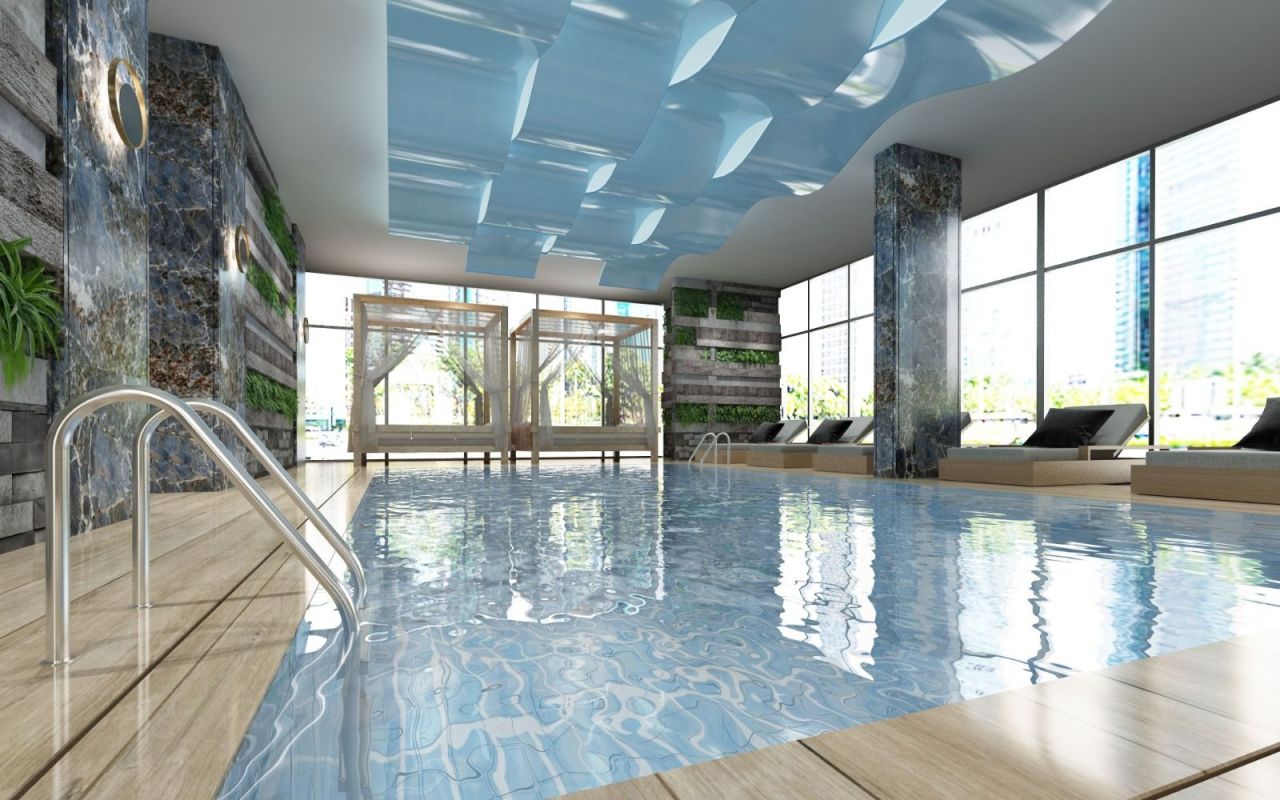 Апартаменты в Алании, Турция, 40 м2 фото 5