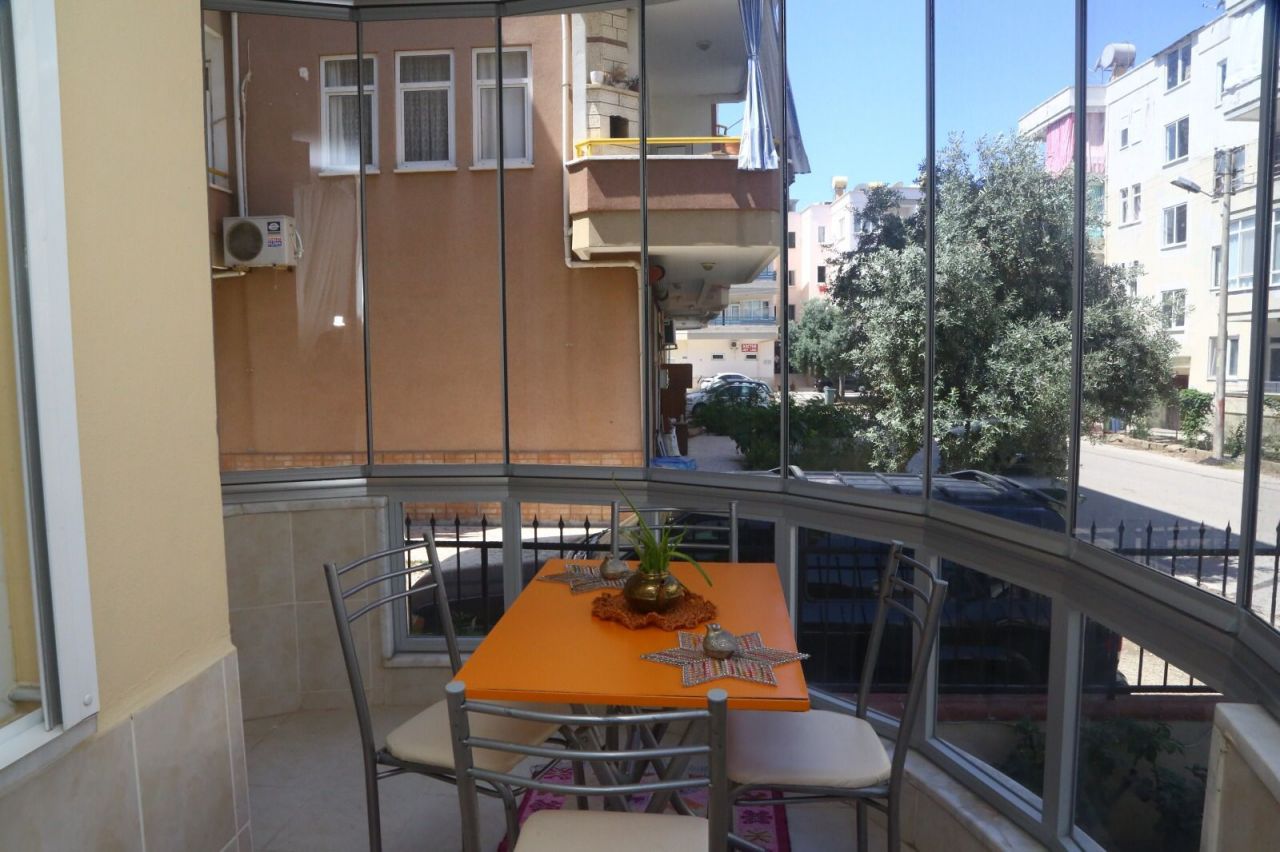 Квартира в Алании, Турция, 100 м2 фото 2