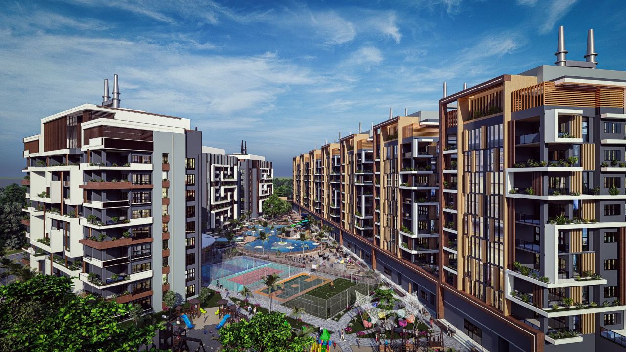 Квартира в Мерсине, Турция, 60 м2 фото 2