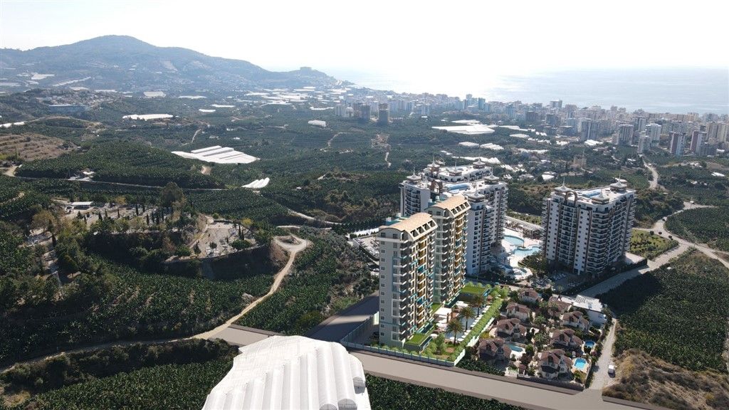 Апартаменты в Алании, Турция, 53 м2 фото 2