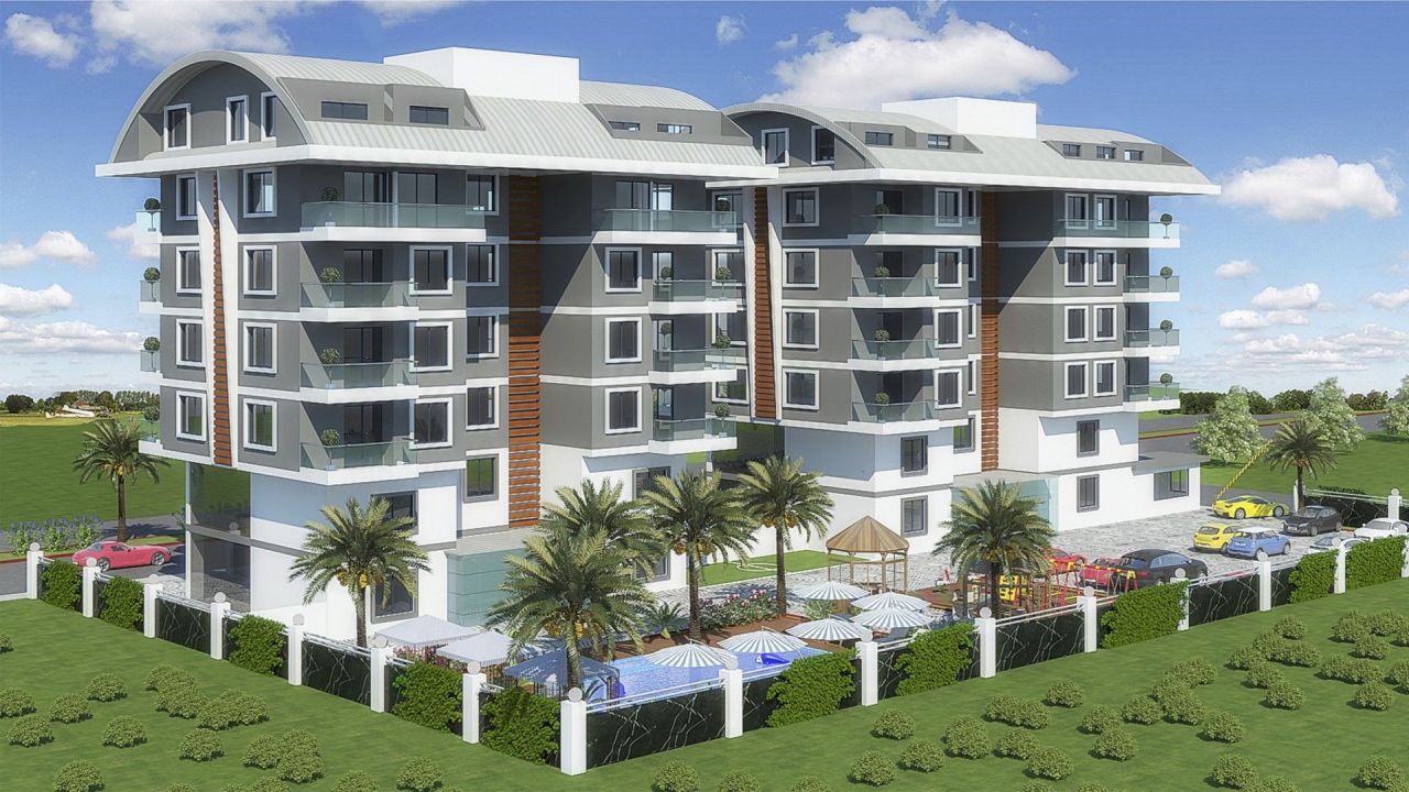 Апартаменты в Алании, Турция, 51 м2 фото 3