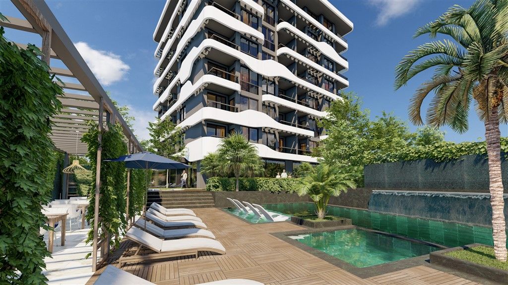 Апартаменты в Алании, Турция, 94 м2 фото 5