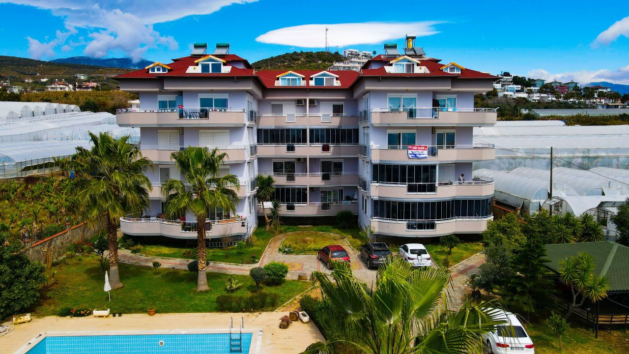 Квартира в Алании, Турция, 115 м2 фото 2