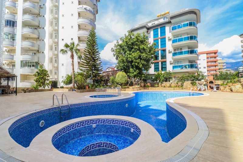 Квартира в Алании, Турция, 100 м2 фото 2