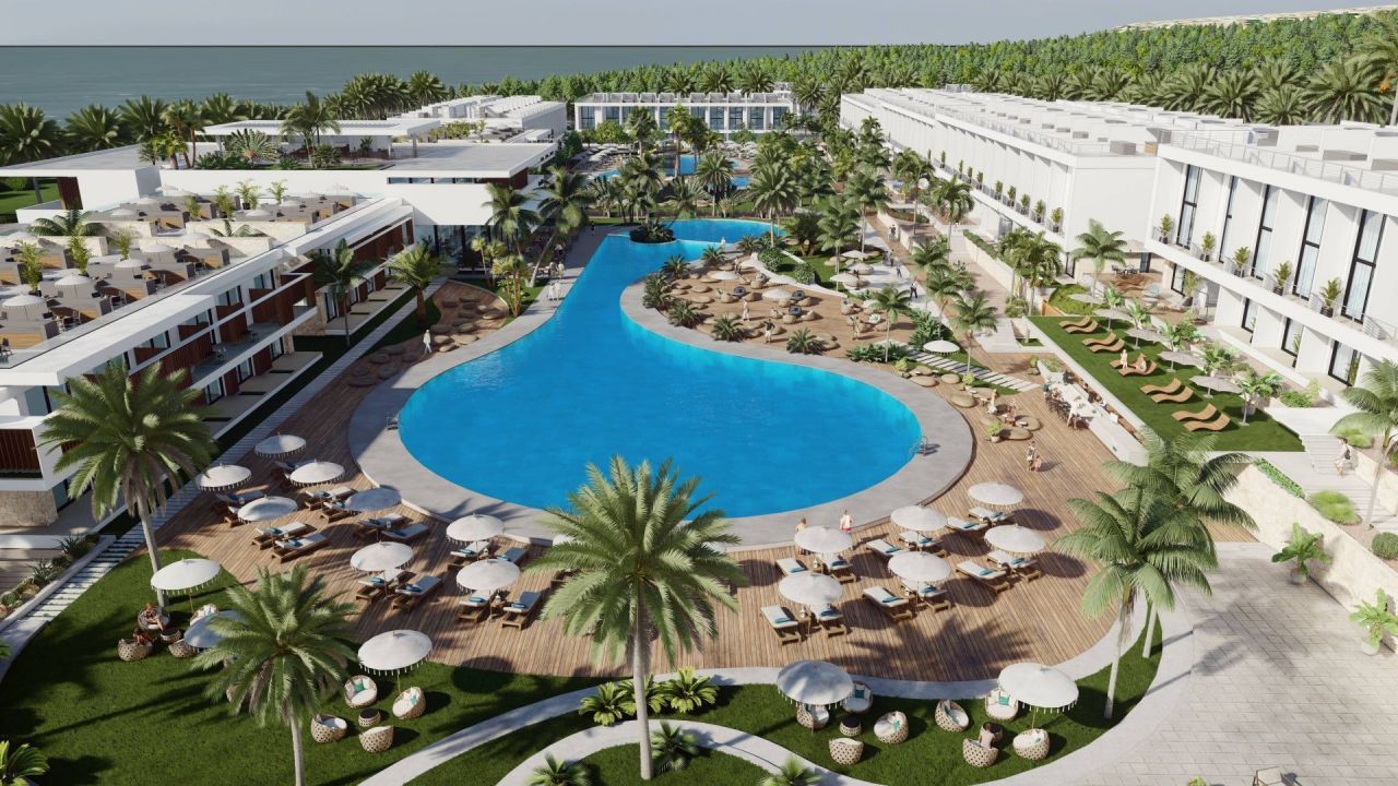 Апартаменты в Эсентепе, Кипр, 58 м2 фото 3