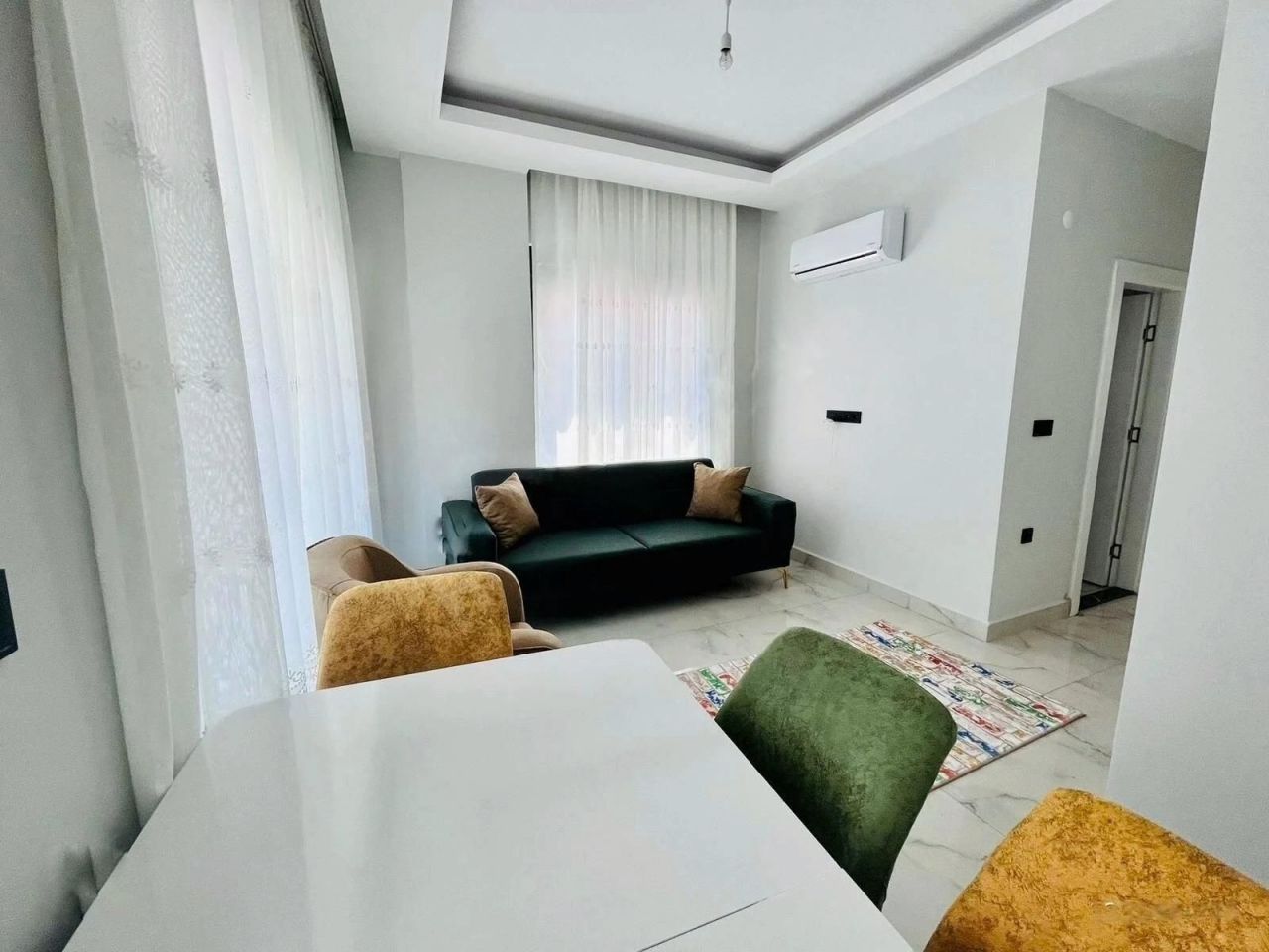Квартира в Алании, Турция, 50 м2 фото 2