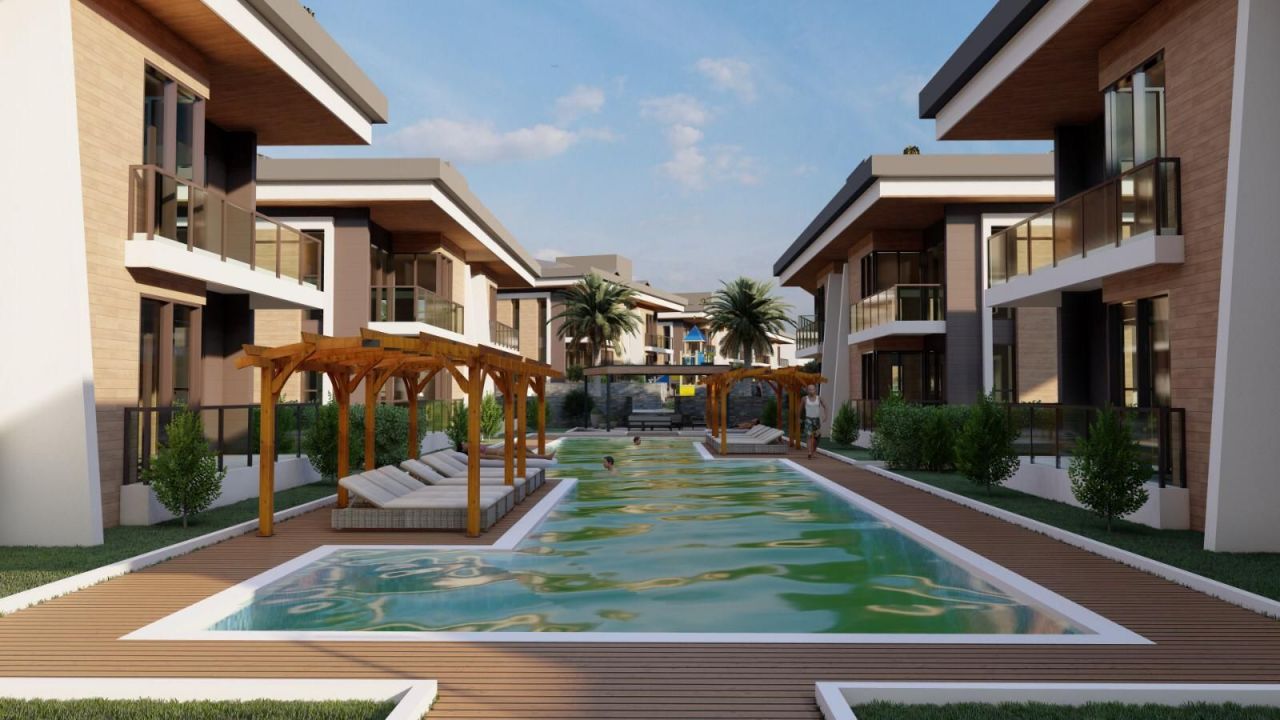 Квартира в Кемере, Турция, 100 м2 фото 5