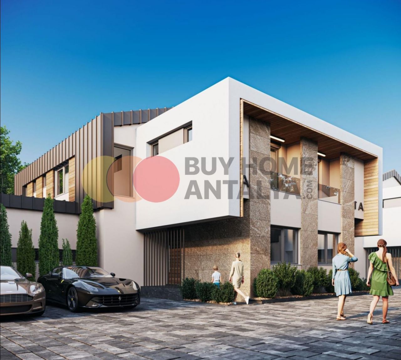 Вилла в Анталии, Турция, 250 м2 фото 4