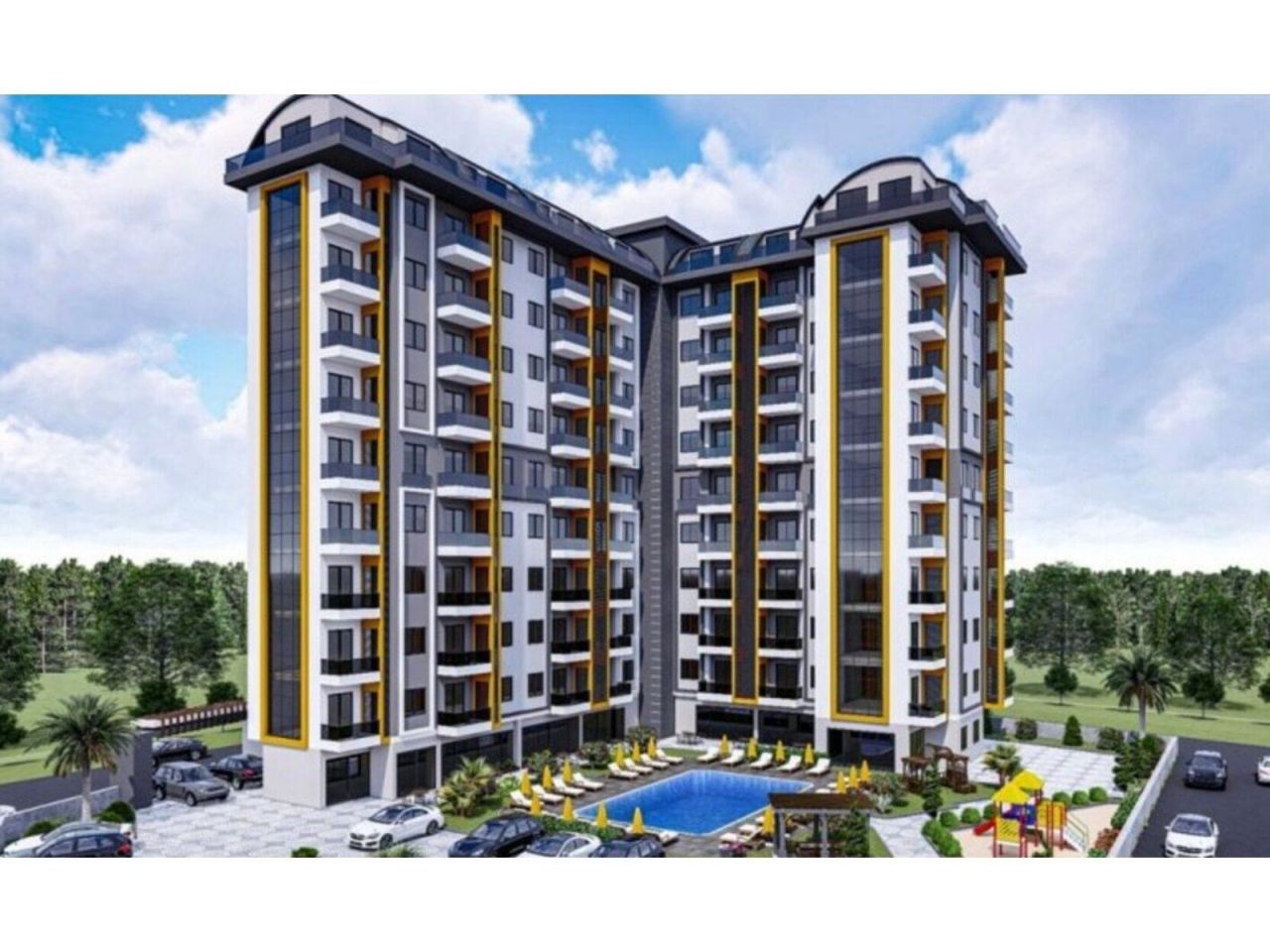 Квартира в Авсалларе, Турция, 117 м2 фото 3