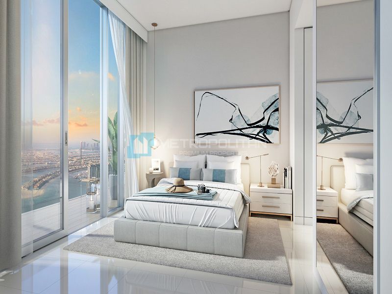 Апартаменты EMAAR Beachfront, ОАЭ, 137.5 м2 фото 3