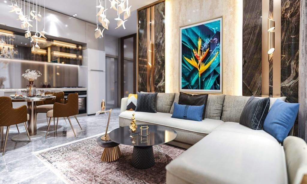 Квартира в Алании, Турция, 55 м2 фото 4