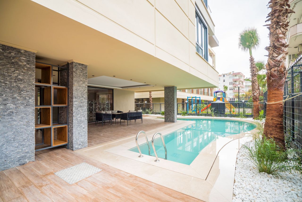 Апартаменты в Алании, Турция, 100 м2 фото 2