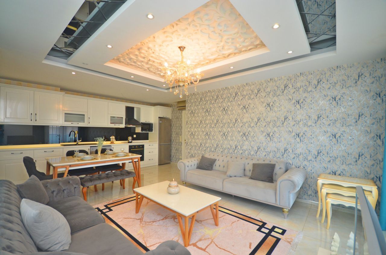 Апартаменты в Алании, Турция, 120 м2 фото 3