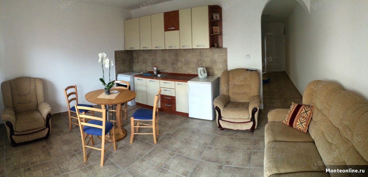 Квартира в Которе, Черногория, 50 м2 фото 2