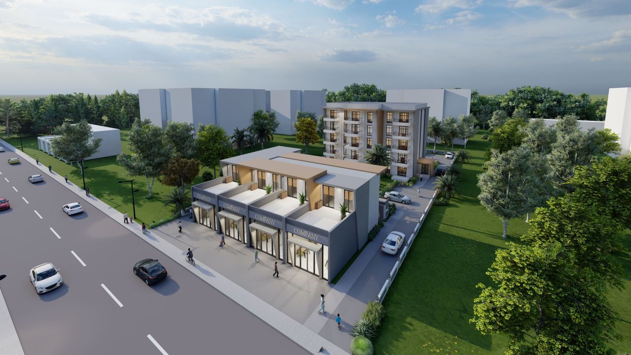 Квартира в Анталии, Турция, 55 м2 фото 2