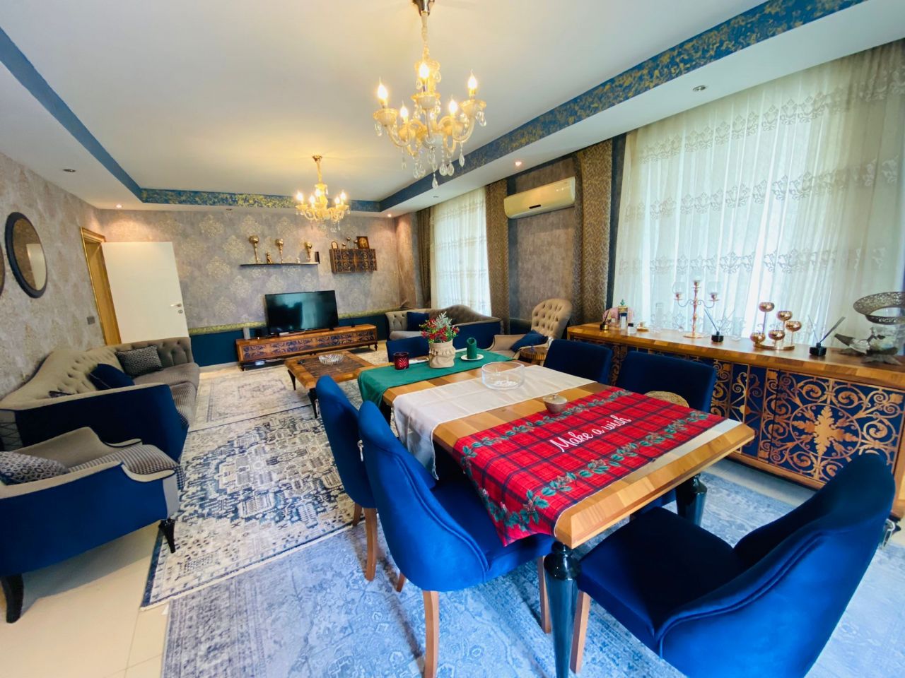 Квартира в Кестеле, Турция, 200 м2 фото 3