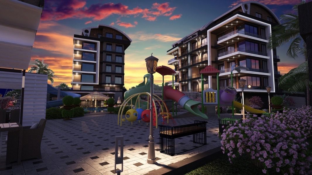 Квартира в Алании, Турция, 78 м2 фото 5