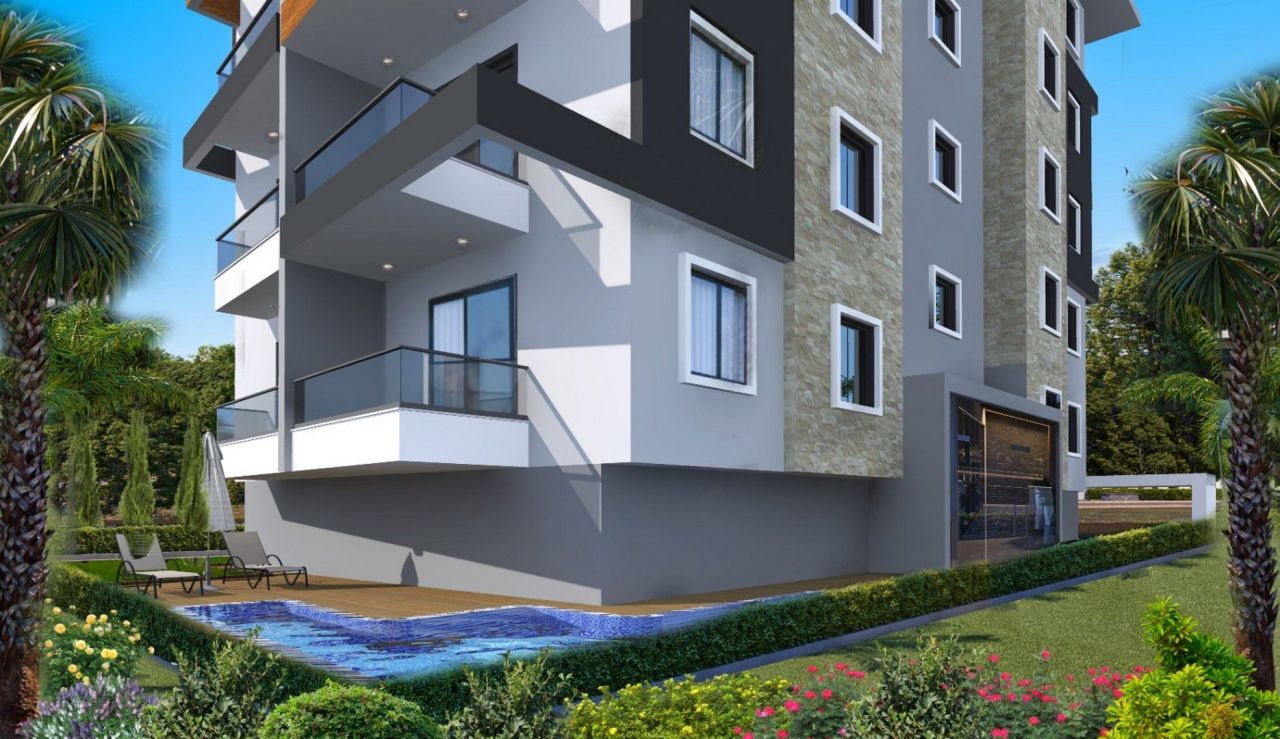 Квартира в Алании, Турция, 55 м2 фото 4