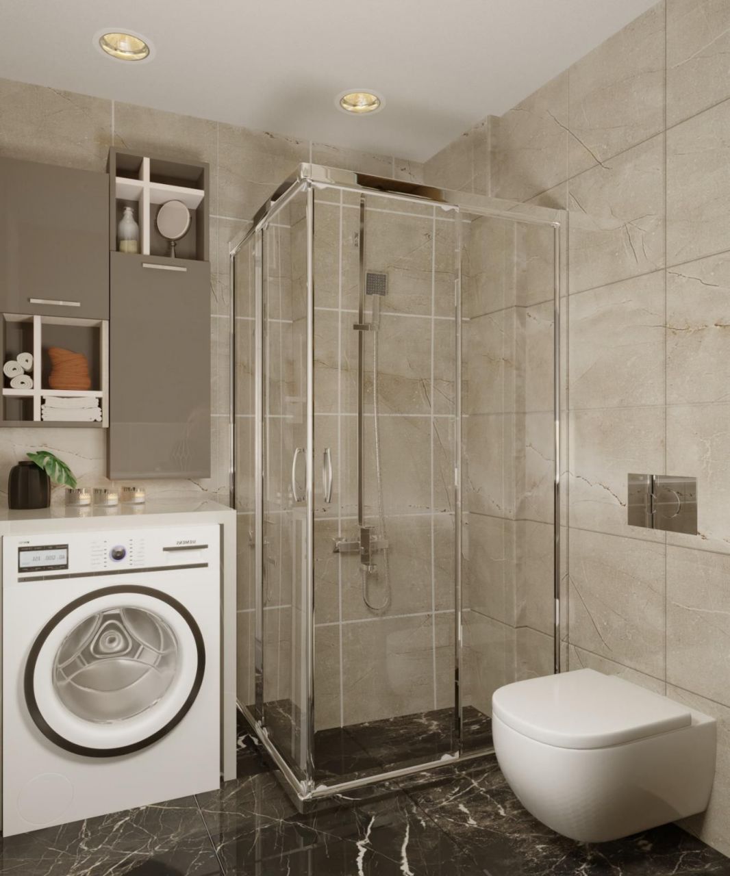 Квартира в Алании, Турция, 56 м2 фото 2