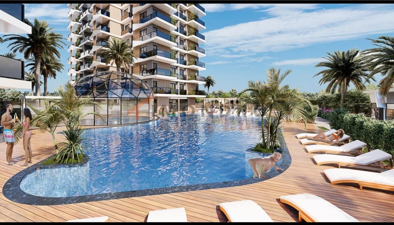 Квартира в Алании, Турция, 100 м2 фото 2