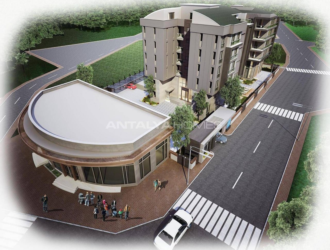 Апартаменты в Анталии, Турция, 200 м2 фото 2